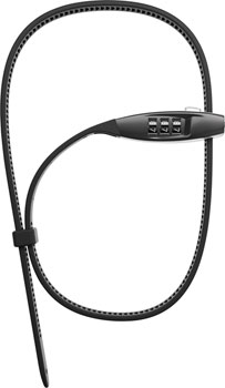 Abus Travel Guard 70 Combiflex Lock - Black EA Cable Lock