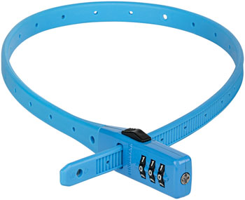 Kryptonite Click Lock Combo Lock - 530mm, Blue EA Cable Lock