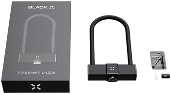 OnGuard BLACK X Titan Smart Shackle U-Lock - LS EA U-Lock