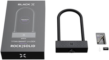 OnGuard BLACK X Titan RockSolid Smart Shackle U-Lock EA U-Lock