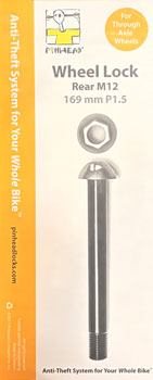 Pinhead Thru-Axle Wheel Lock Rear - M12 x 169 x P1.5 EA Wheel/Frame Lock