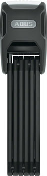 Abus Bordo 6000KA XPlus Alarm Folding Lock - Keyed, 3'/90cm, Includes SH Bracket EA Folding Lock