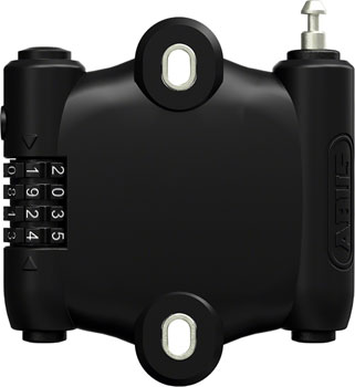 Abus SportFlex 2504/90 Specialty Lock - , Combination, Bottle Cage Mount 3'/90cm EA Cable Lock