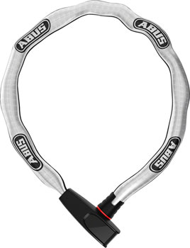Abus Catena Reflective 6806K Chain Lock - Keyed, 3.7'/110cm EA Chain Lock
