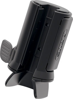Abus SHB U-lock Bracket - Fits 12-14mm Round or Square Shackle, 20-55mm Frame Diameter EA Bracket/Accessory