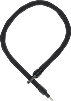 Abus Ivy 8KS/100 Adaptor Chain - 3.3'/100cm, 8mm Links, Black EA Bracket/Accessory
