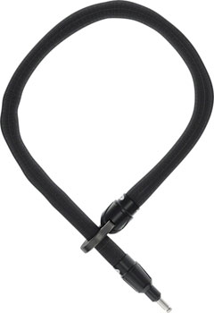 Abus Ivy 6KS/85 Adaptor Chain - 2.8'/85cm, 6mm Links, Black EA Bracket/Accessory