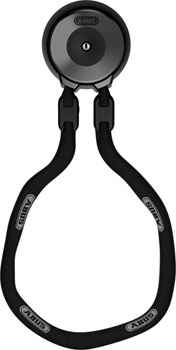 Abus 9KS/110 Wall Anchor + Chain - 3.7'/110cm, 9mm Links EA Bracket/Accessory