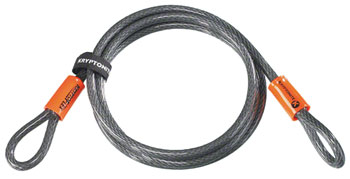 Kryptonite KryptoFlex Cable 1007: 7' x 10mm EA Cable Lock