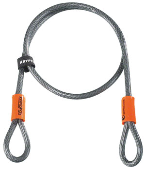 Kryptonite KryptoFlex Cable 1004: 4' x 10mm EA Cable Lock