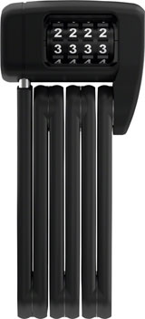Abus BORDO Lite Mini 6055C/60 Folding Lock - Combination, 2', 5mm, SH Bracket, Black EA Folding Lock