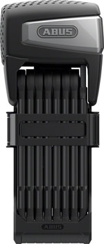 Abus BORDO SmartX 6500A/110 Folding Lock - Alarm, Bluetooth Keyless, 3.7', 5mm, SH ICS Bracket EA Folding Lock