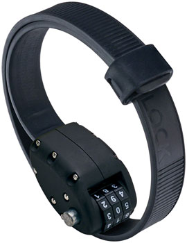 OTTOLOCK Original Cinch Lock -18", Stealth Black EA Cable Lock