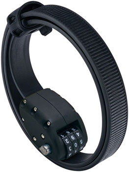 OTTOLOCK Cinch Lock: 30", Stealth Black EA Cable Lock