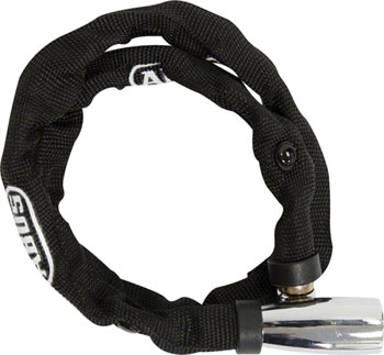 Abus Keyed Web Chain 1500 Chain Lock: 110cm, Black EA Chain Lock