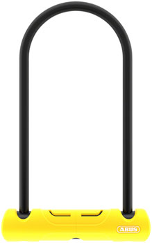 Abus 402 U-Lock - 4.3x9", Keyed, Black, Includes bracket EA U-Lock