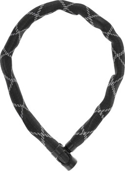 Abus IvyTex 6210 Chain Lock - 110cm, Keyed. Black EA Chain Lock