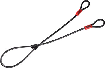 Abus Cobra Loopcable Lock: 140cm x 10mm, Black EA Cable Lock