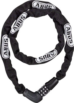 Abus Steel-O-Chain 5805C Combination Lock: 75/5mm, Black EA Chain Lock
