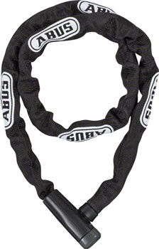 Abus Steel-O-Chain 5805K Keyed Lock: 110/5mm, Black EA Chain Lock