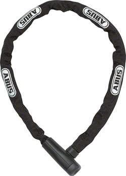 Abus Steel-O-Chain 5805K Keyed Lock: 75/5mm, Black EA Chain Lock