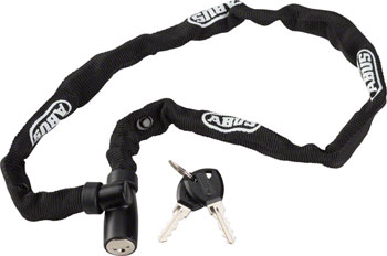 Abus Keyed Web Chain Lock 1500: 60/4mm, Black EA Chain Lock