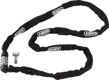 Abus Web Chain Lock 1200Combination: 110cm, Black EA Chain Lock