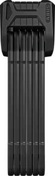 Abus Bordo Granit XPlus 6500 Keyed Folding Lock: 120cm, SH Bracket Included, Black EA Folding Lock