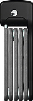 Abus Bordo uGrip Lite Mini 6055 Keyed Folding Lock: 60cm Black EA Folding Lock