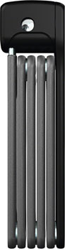 Abus Bordo uGrip Lite Mini 6055 Keyed Folding Lock: 85cm Black EA Folding Lock
