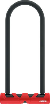 Abus Ultimate U-Lock - x 11.8", Keyed, Black, Includes Bracket EA U-Lock