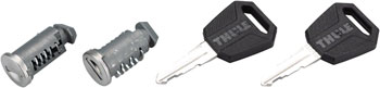 Thule 450200 One-Key Lock System 2 Pack SET Rack Accessories