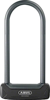 Abus Granit 640 U-Lock - 3.2 x 9", Keyed, Black EA U-Lock
