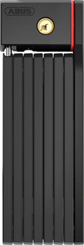 Abus uGrip Bordo 5700 Folding Lock - 80cm/2.6ft, Keyed, Black EA Folding Lock
