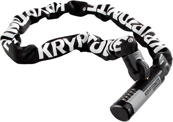 Kryptonite KryptoLok 912 Chain Lock with Combination: 3.93' (120cm) EA Chain Lock