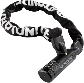 Kryptonite Keeper 790 Chain Lock with Combination: 2.95' (90cm) EA Chain Lock