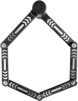 Kryptonite KryptoLok 685 Folding Lock: Black, 85cm, 5mm EA Folding Lock