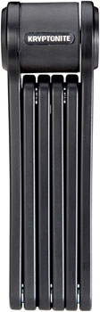 Kryptonite Keeper 585 Folding Lock: Black, 85cm, 3mm EA Folding Lock
