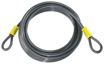 Kryptonite KryptoFlex Cable 1030: Extra Long 10mm X 30' EA Cable Lock