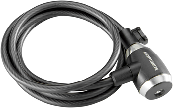 Kryptonite KryptoFlex 815 Cable Lock - with Key, 5' x 8mm EA Cable Lock