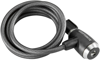 Kryptonite KryptoFlex 1018 Cable Lock - with Key, 6' x 10mm EA Cable Lock