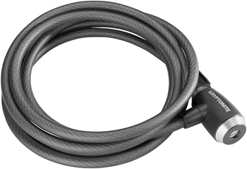 Kryptonite KryptoFlex 1230 Cable Lock - with Key, 10' x 12mm EA Cable Lock