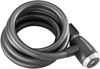 Kryptonite KryptoFlex 1518 Cable Lock - with Key, 6' x 15mm EA Cable Lock