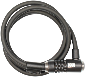Kryptonite KryptoFlex 815 Cable Lock - with 4-Digit Combo, 5' x 8mm EA Cable Lock