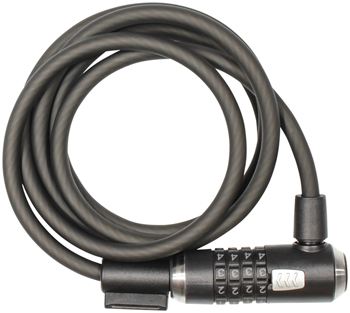 Kryptonite KryptoFlex 1018 Cable Lock - with 4-Digit Combo, 6' x 10mm EA Cable Lock