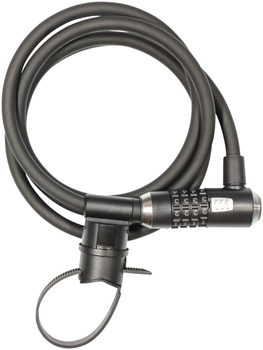 Kryptonite KryptoFlex 1218 Cable Lock - with 4-Digit Combo, 6' x 12mm EA Cable Lock