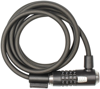Kryptonite KryptoFlex 1230 Cable Lock - with 4-Digit Combo, 10' x 12mm EA Cable Lock