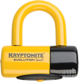 Kryptonite Evolution Series U-Lock - 1.8 x 2.1", Keyed, Black EA U-Lock