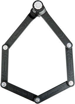 Kryptonite Keeper 585 Combo Folding Lock - 85cm, 3mm, Black # EA Folding Lock