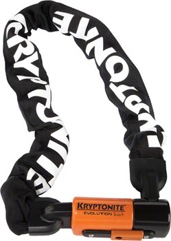 Kryptonite 1090 Evolution Series 4 Chain Lock: 3' (90cm) EA Chain Lock